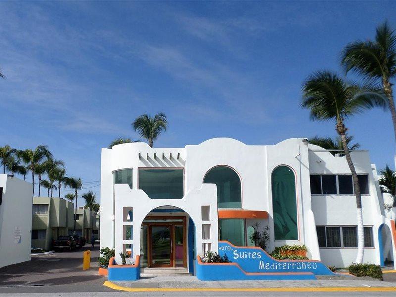 Hotel Suites Mediterraneo Boca Del Rio Veracruz Exterior photo