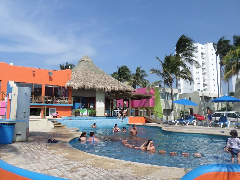Hotel Suites Mediterraneo Boca Del Rio Veracruz Exterior photo