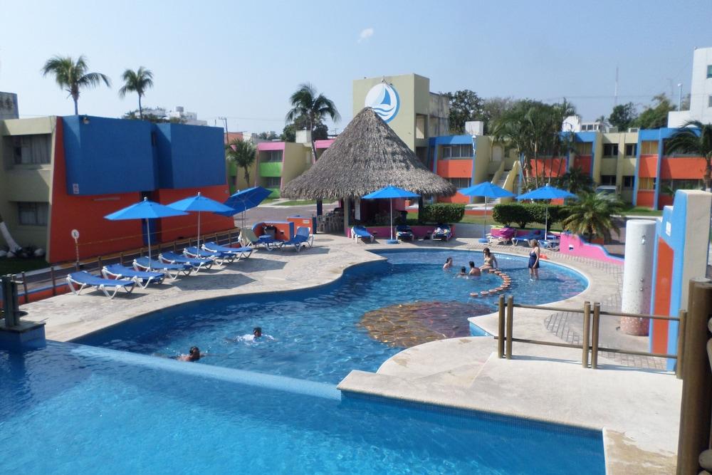 Hotel Suites Mediterraneo Boca Del Rio Veracruz Exterior photo