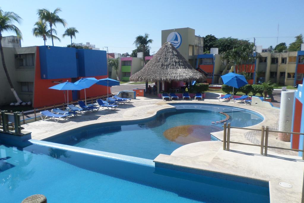 Hotel Suites Mediterraneo Boca Del Rio Veracruz Exterior photo