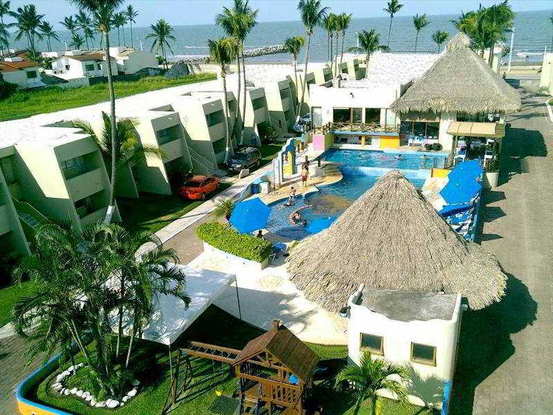 Hotel Suites Mediterraneo Boca Del Rio Veracruz Exterior photo
