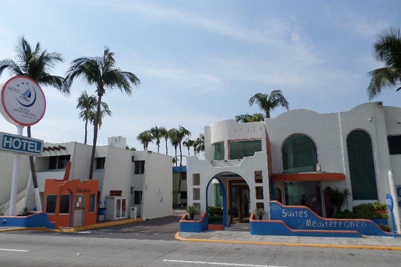 Hotel Suites Mediterraneo Boca Del Rio Veracruz Exterior photo